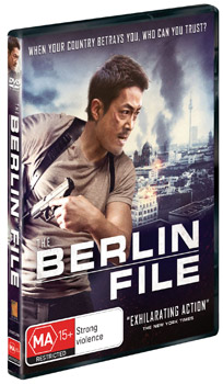 The Berlin File DVD