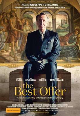 Giuseppe Tornatore The Best Offer Interview