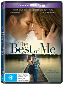 The Best Of Me DVD