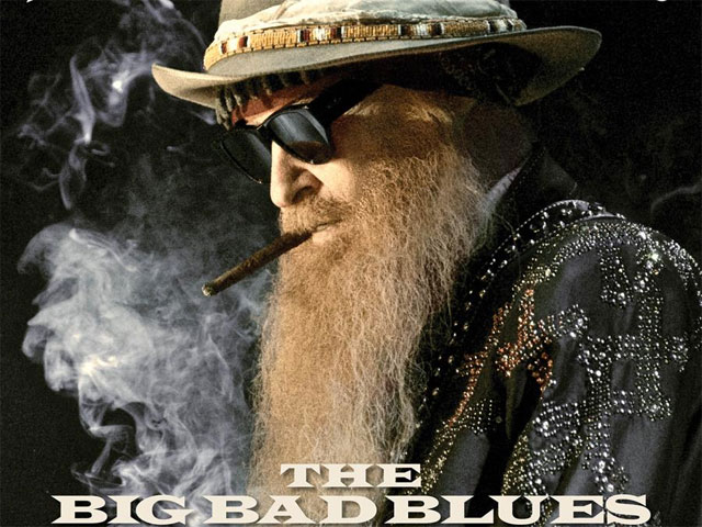 Billy F Gibbons The Big Bad Blues