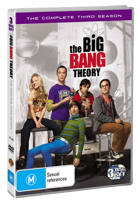 The Big Bang Theory: The Complete Third Season