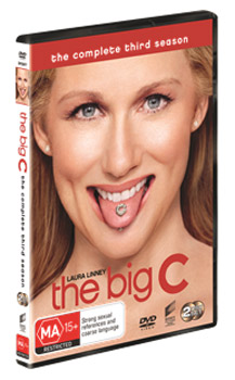 The Big C: Season 3 DVD