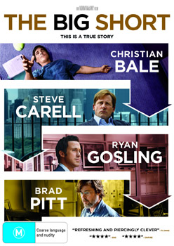 The Big Short DVD