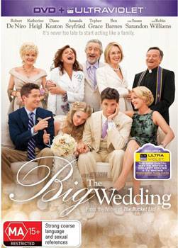 The Big Wedding DVD