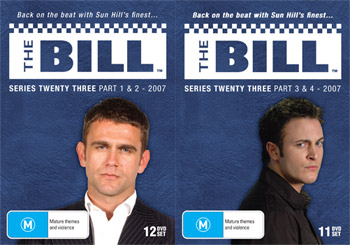 The Bill Series 23 and 24 DVD