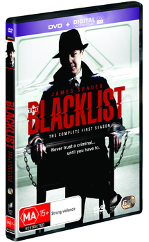 The Blacklist: Season One DVDs
