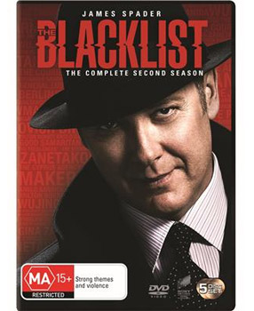 The Blacklist Season 2 DVD