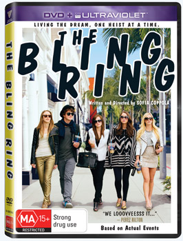 The Bling Ring DVD