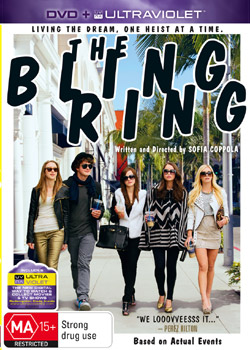 The Bling Ring DVDs