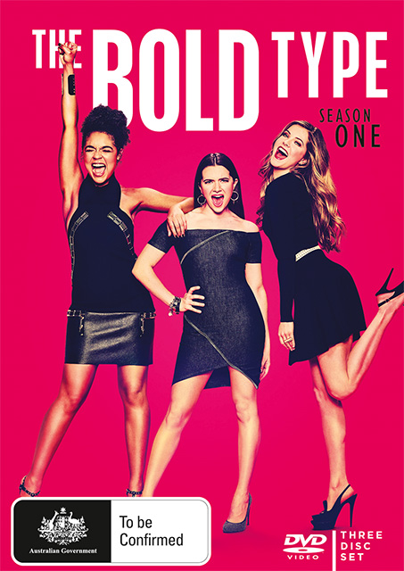 The Bold Type Season 1 DVDs