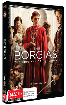 The Borgias Season 1 DVDs