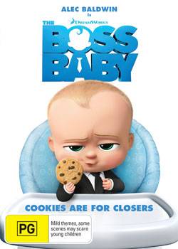 The Boss Baby DVD