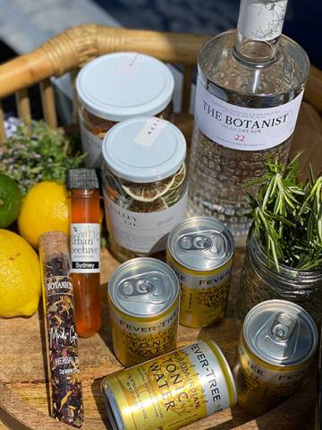 Win a Picnic Hamper Cocktail Kit from The Botanist