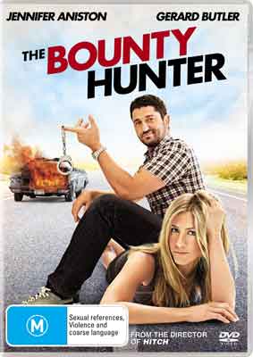 The Bounty Hunter DVDs