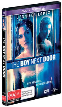 The Boy Next Door DVDs