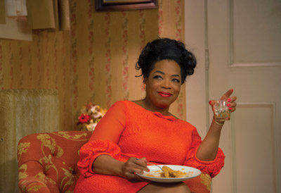 Oprah Winfrey in Lee Daniels' The Butler