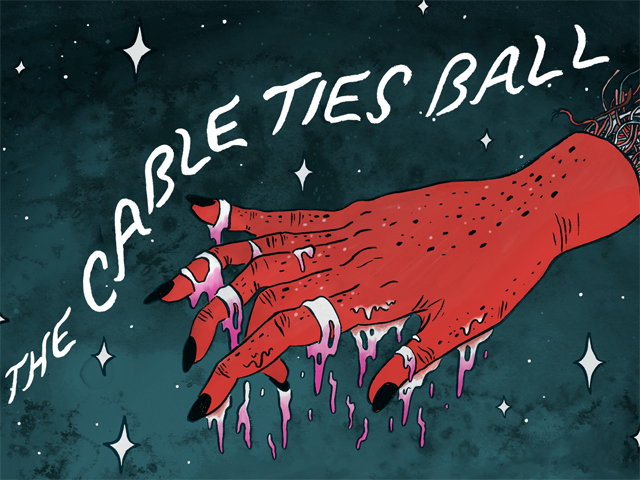 The Cable Ties Ball