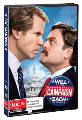 The Campaign DVD