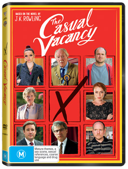 The Casual Vacancy DVD