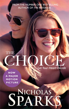 The Choice Movie Tie-In Book