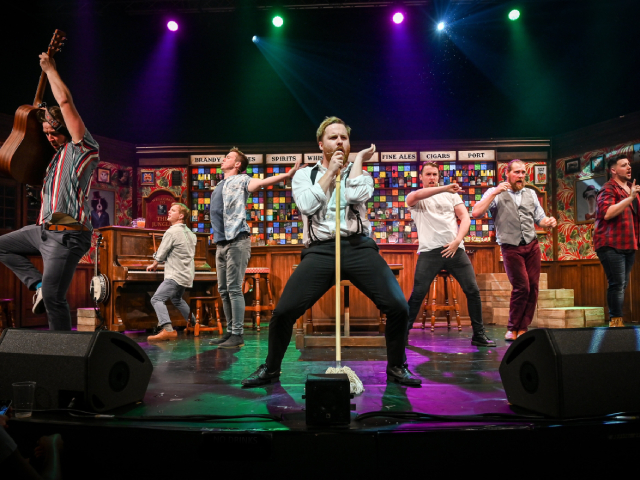 The Choir of Man Coming to Brisbane in 2026