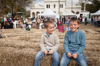 The Clunes Booktown Festival