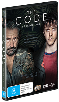The Code: Season 2 DVDs