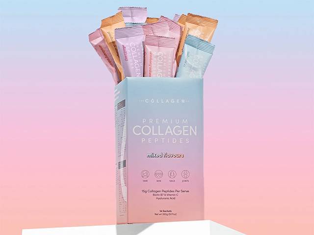 Mixed Flavours Collagen Powder Sachets