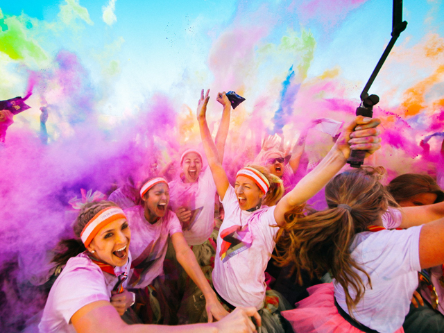 The Color Run Love Tour Melbourne