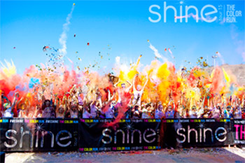 The Color Run Perth