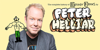 Peter Helliar – The Complete History of Better Books