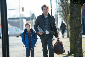 Clive Owen and Jaeden Lieberher The Confirmation Interview