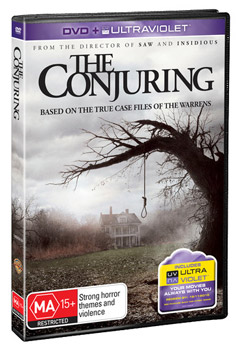 The Conjuring DVD