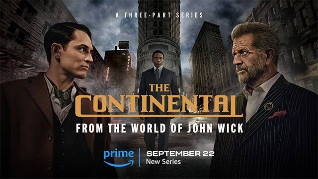 The Continental: From the World of John Wick