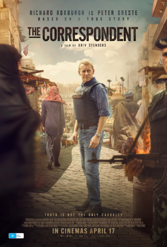 The Correspondent Richard Roxburgh & Peter Greste