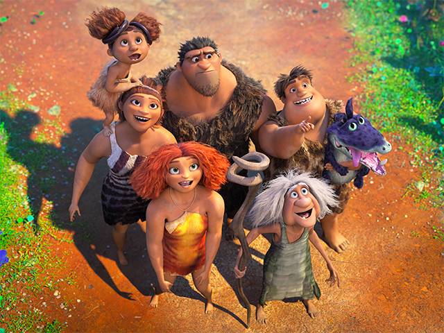The Croods 2: A New Age