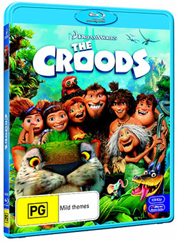 The Croods DVDs