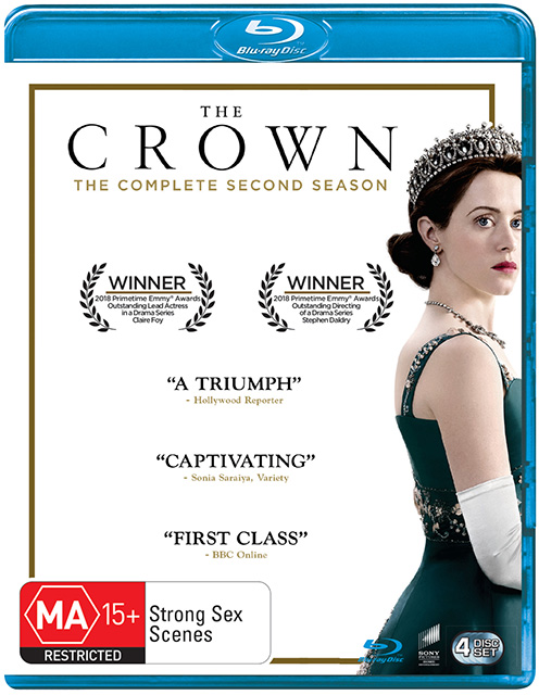 Win The Crown Season 2 BluRays
