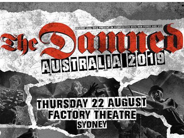 The Damned Australia Tour