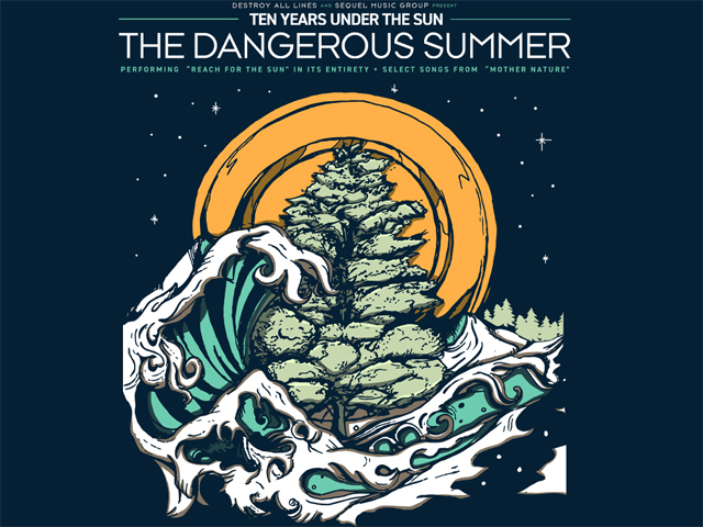 The Dangerous Summer Australian Tour