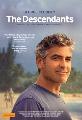 George Clooney The Descendants