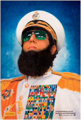 Sacha Baron Cohen The Dictator