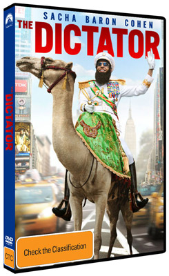 The Dictator DVD