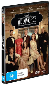 The Divorce DVD