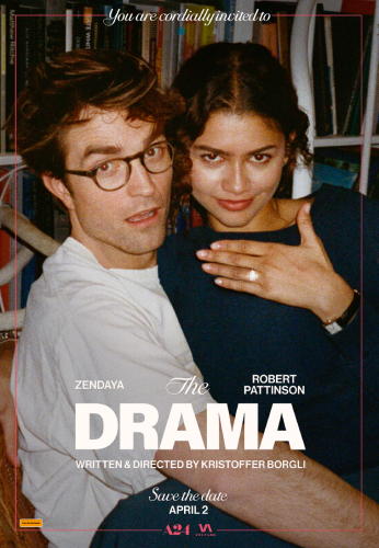 First Look At 'The Drama' Starring Zendaya and Robert Pattinson