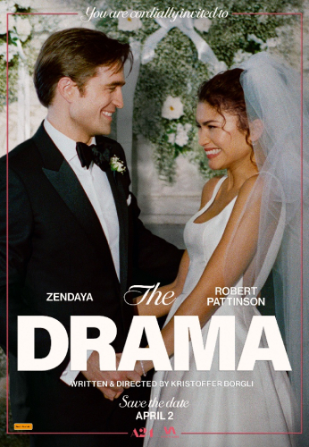 Official Trailer Released For 'The Drama' Starring Zendaya and Robert Pattinson
