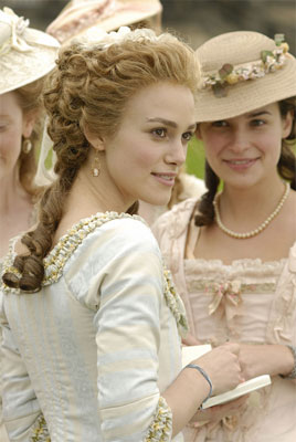 Keira Knightley The Duchess Interview