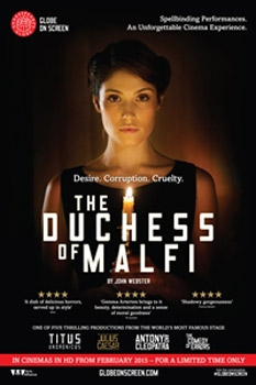 Shakespeare's Globe The Duchess of Malfi