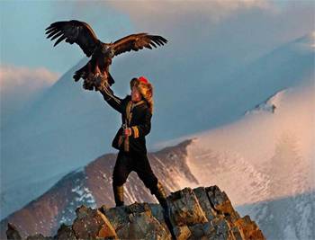 The Eagle Huntress