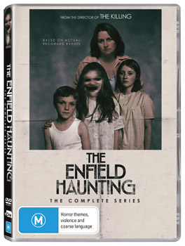 The Enfield Haunting DVD